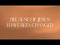 Charity Gayle - Because of Jesus (Live / Lyric Video)