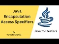 Java - Encapsulation
