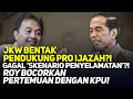 Download Lagu JKW BENTAK PENDUKUNG PRO IJAZAH?! GAGAL 'SKENARIO PENYELAMATAN'?! ROY BOCORKAN PERTEMUAN DENGAN KPU!
