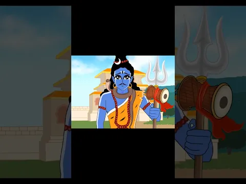 Mahadev Raasleela 😳🔱 #animation #shorts #krishnaleela