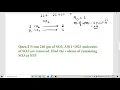 Solved questions on Calculation of moles