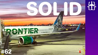 Frontier Airlines Phoenix PHX - San Diego SAN A320NEO Trip Report