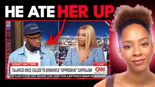 She Says Capitalism Is Racist. His Response Is Going Viral