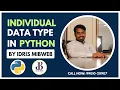 Individual data types in python by idris mibweb SkillBout