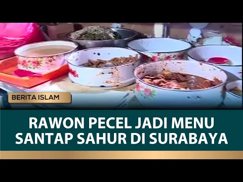 Rawon Pecel, Hidangan Unik Khas Surabaya untuk Bersantap Sahur