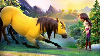 spirit trusts a human for the first time spirit untamed clip