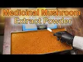 How to Make Medicinal Mushroom Dual Extract Powder