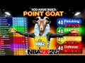 Download Lagu MY UPDATED 6'8 POINT GOAT IS DOMINATING NBA 2K26! THE BEST POINT GUARD BUILD IN THE GAME IS HERE...