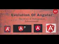 Comparing Various Angular Versions Angular 6 to Angular 9
