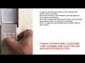 How To Program Chamberlain Wireless Keyless Entry Pad With Instructions