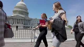 A Window Into Student Advocacy Day on Capitol Hill