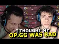 Tyler1 reacts to Dantes OP GG