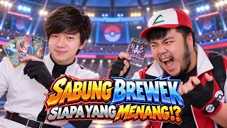 BREWEK BATTLE With @Miawaug  dan anak muda KALAH = TAKE ALL! - PROS VLOG