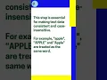 Lower Case Conversion Basic Text Processing in NLP with Python