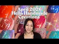 Hella Handmade Creations Pride Month April 2026 Live Swatches