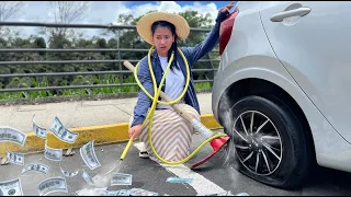 Esta mujer recuperó lo que le pertenecía de esta manera.