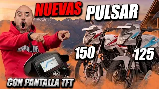 ¿Realmente VALEN la pena?🤔NUEVAS Pulsar 125 y 150😱con tablero TFT🔥| FULLGASS