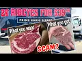 20 Ribeye Steaks For 39 95 YOU LL BE SORRY