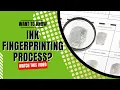 Live Ink Fingerprinting Process by PDX Fingerprinting