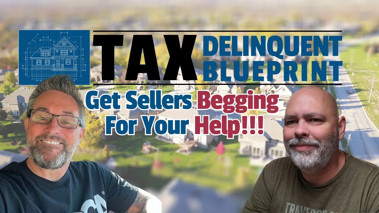 Video: Jason Palliser presents the Tax Delinquent Blueprint webinar