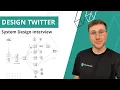 System Design Interview Walkthrough Design Twitter