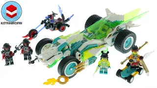 LEGO Monkie Kid 80031 Mei's Dragon Car - LEGO Speed Build Review