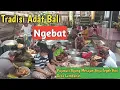 Tradisi Adat Bali || Ngebat serangkaian Pujawali Agung Merajan Arya Tegeh Kori Desa Lumbanan