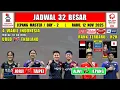 Jadwal 32 Besar Jepang Master 2025 Hari Ini ~ JORJI vs TAIPEI ~ ALWI vs JEPANG ~ 4 WAKIL INDONESIA