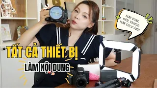 Cần Thiết Bị Gì Để Sáng Tạo Nội Dung (Phiên Bản Ít Tốn Kém) 🎥 TrinhPham