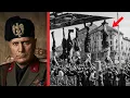Painful Execution of Benito Mussolini Warning REAL FOOTAGE