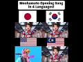 Download Lagu opening Mechamato di tiap negara Jepang,Korea, America, Malaysia