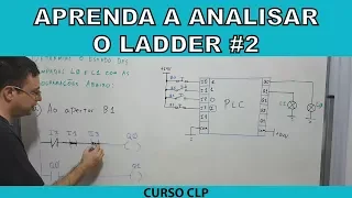 CLP #28 - APRENDA A ANALISAR O LADDER (PARTE 2)
