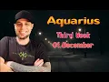 Aquarius - This Needs To Stop - December Week 3