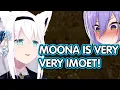 Download Lagu Fubuki Bertingkah Ketika Bertemu dengan Moona di Jepang😘