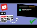 Download Lagu Hoe converteer je YouTube naar MP3 in 2025 🎵 | Eenvoudige en snelle methode! ⚡