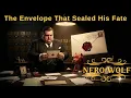 The Envelope That Sealed His Fate Nero Wolfe