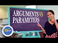 Argument vs Parameters in Python