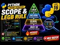 Scope LEGB Rule in Python Local Enclosing Global Built-in Python From Scratch Lec 16