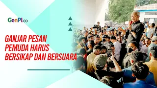 Ketemu Mahasiswa, Ganjar Pranowo Singgung Sikap Pemuda