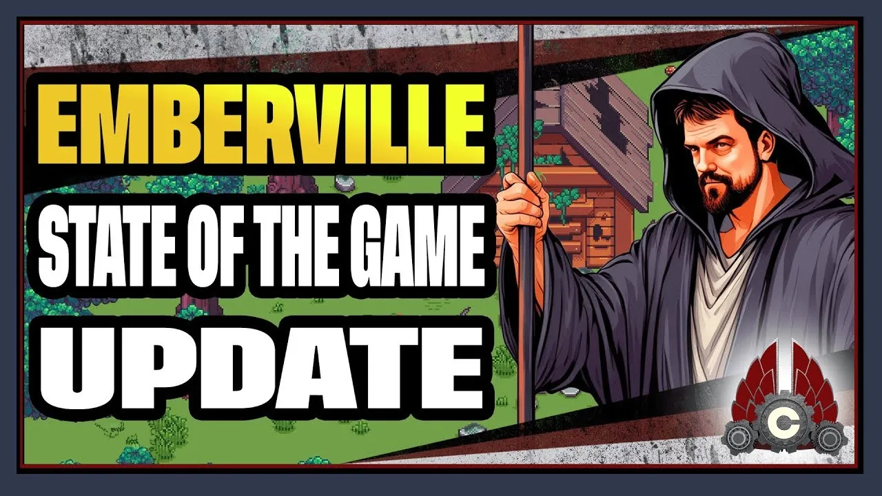 Emberville Update #4 | Dynamic UI And Inventory News | August 19th 2025