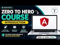 Angular Tutorial for Beginners Angular Course Roadmap Zero to Hero