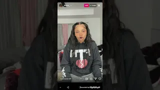 Brittany FTN BAE IG LIVE OTF DOODIE LO PART 2