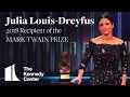 Julia Louis-Dreyfus Acceptance Speech 2018 Mark Twain Prize