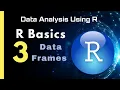 How to work with Data Frames in R