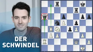 Der Schwindel || Let's play Schach vs. IM David Gavrilescu (2476)