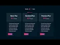 Price section with HTML CSS Responsive Grid HTML CSS Price Page Responsive raselcoder