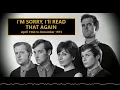 I m Sorry I ll Read That Again Series 1 1 E1 to 5 Incl Chapters 1965 High Quality