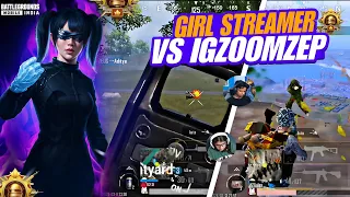 GIRL STREAMER VS IGZOOMZEP INTENSE CLUTCHES