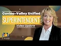 Covina-Valley Unified School District Superintendent District Update October 2022