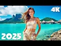 Download Lagu Tropical Deep House Relaxation 2025 🌞 Best Chill Vocal Summer Mix in 4K UHD for TV